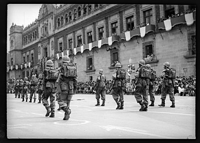 Desfile militar.