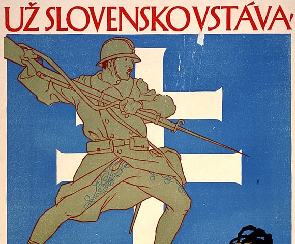 La fuerza eslovaca se levanta contra Alemania