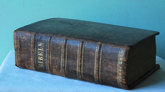 första tryckta biblen