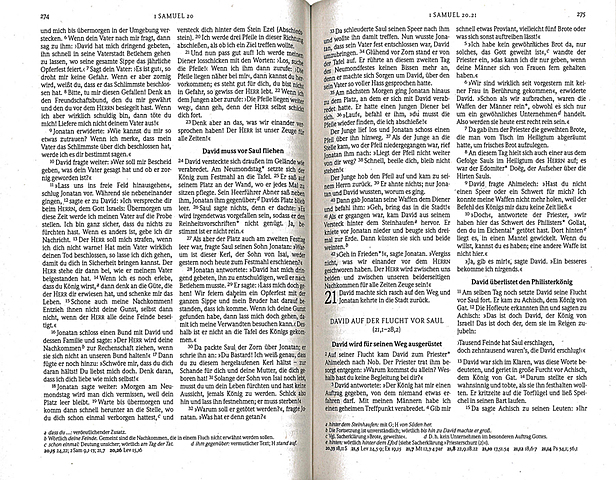 luther är klar med att översätta till tyska