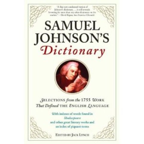 Samuel Johnson Published His English Dictionary