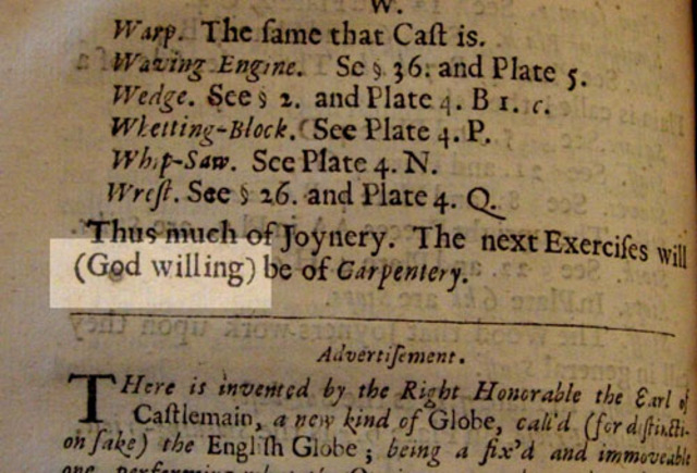 First book & proclamation!