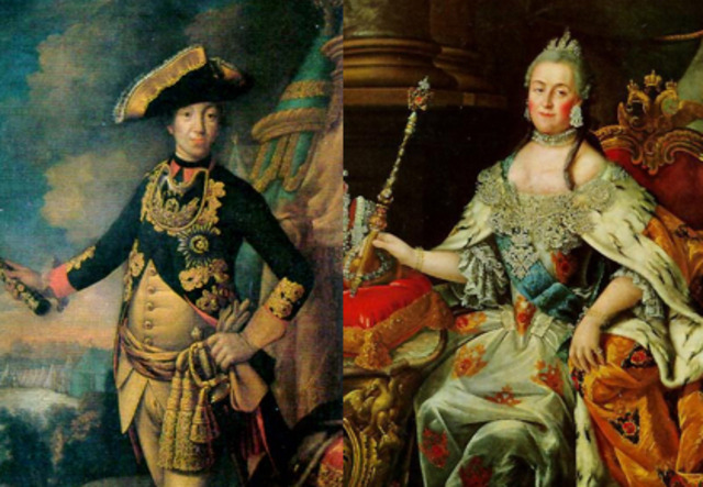 Peter and Catherine (Russia)