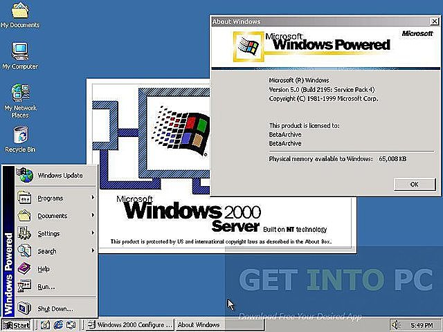 Windows 2000