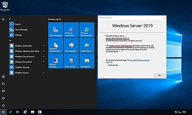 Windows 2019