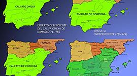 Timeline: La Península Ibérica entre los siglos VIII y XI.
