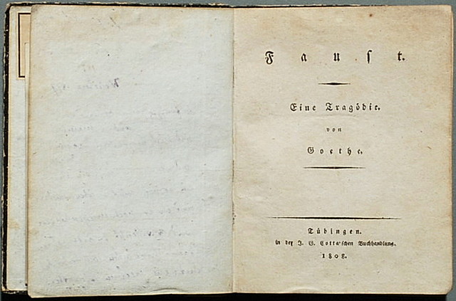 "Fausto" - J.H. Goethe