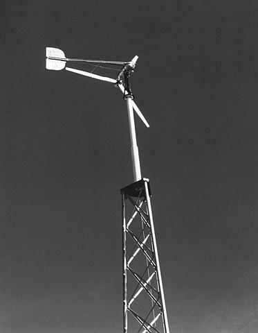 Une nouvelle forme de l'éolienne