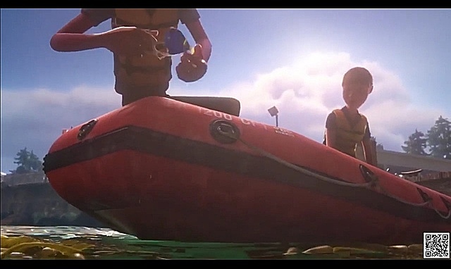 Dory viene catturata