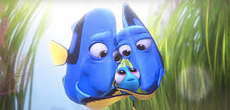 Dory si ricorda dei suoi genitori