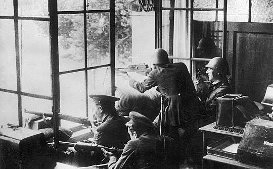 Creació del Comitè Central de Milícies Antifeixistes