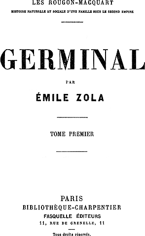 "Germinal" - Émile Zola