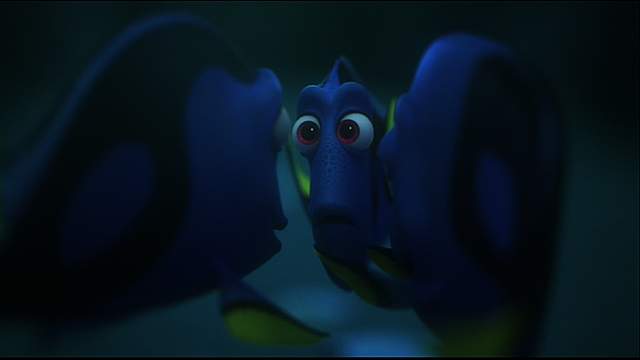 Dory ritrova i suoi genitori e salva tutti i pesci