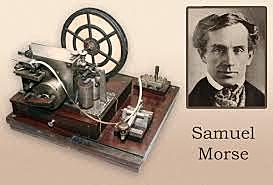 Samuel Morse: El telégrafo