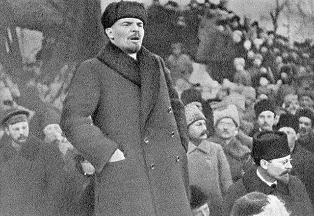 MORT DE VLADIMIR LENIN