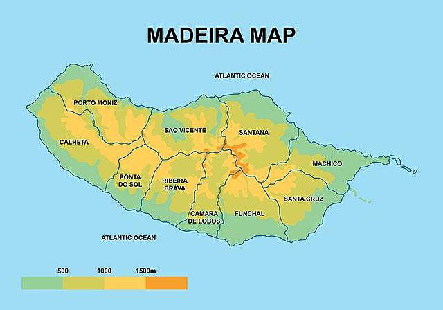 Los portugueses descubren Madeira