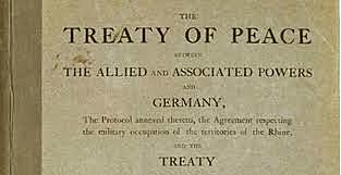 FIRMA DEL TRACTAT DE VERSALLES