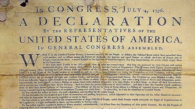 Declaration of Independence