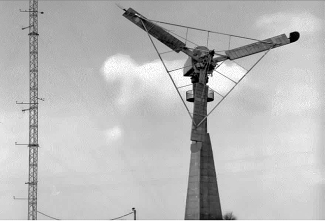 La première éolienne&nbsp; «&nbsp;industrielle&nbsp;»