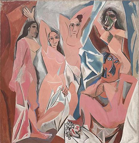 Les Demoiselles d'Avignon.