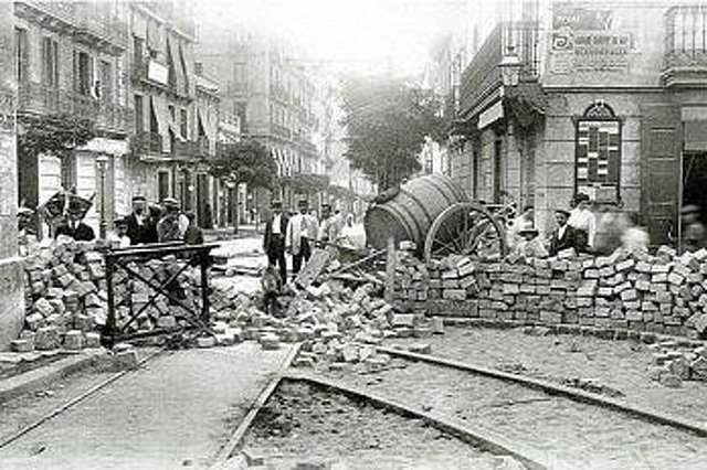 Setmana Tràgica 1909