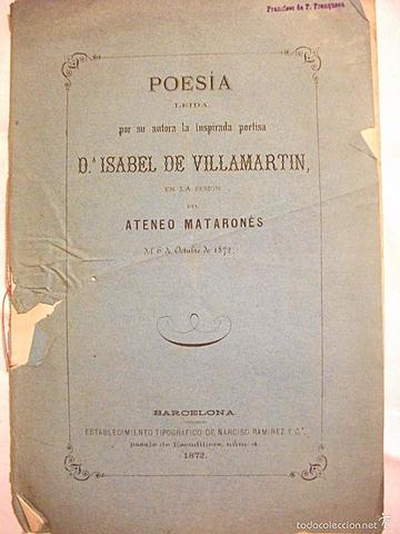 Naixament aproximat de Isabel de Villamartín