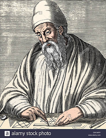 Euclides y la recopilación de su obra Elementos