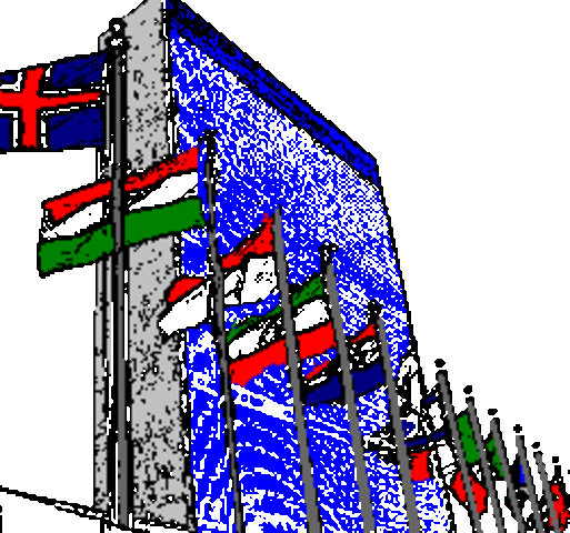 DECIDIO CADA ESTADO FEDERAL SEPARARCE Y FORMAR PAICES INDEPENDIENTES