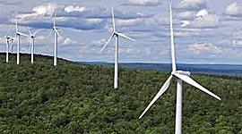 Timeline: Les différents procédés de transformation de l'énergie éolienne