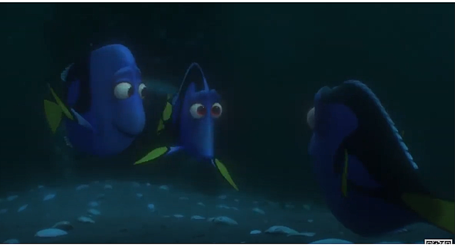 4 dory incontra i suoi genitori