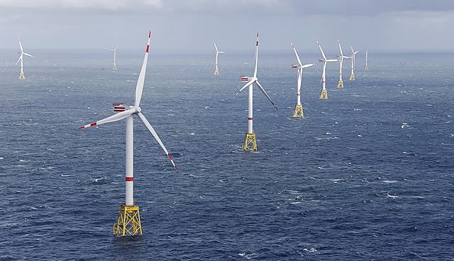 Les éoliennes offshore