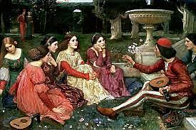 1351 - "Decamerón": Giovanni Boccaccio