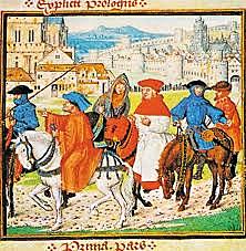 1380 - "Cuentos de Canterbury": Geoffrey Chaucer