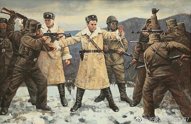 Sino-Soviet border clashes