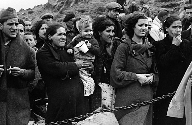 Caiguda de Catalunya i exili de molts republicans a França