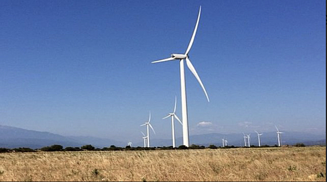 Naissance des premiers parcs éoliens