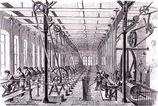 Nascita del borgo industriale