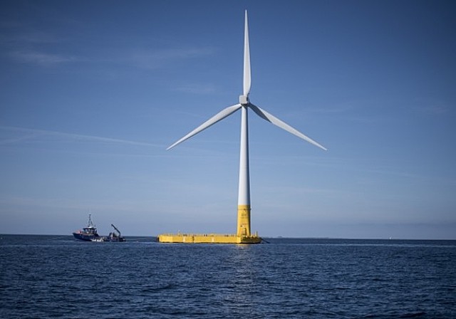L'éolienne offshore