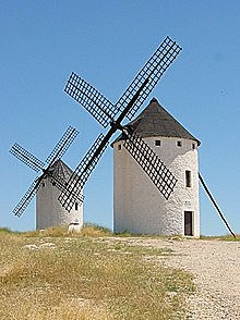 Le moulin à vent
