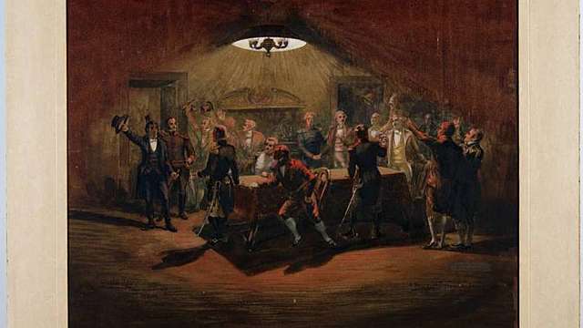 Los criollos se reúnen con Cisneros