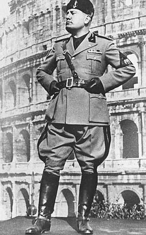 Muerte de Mussolini