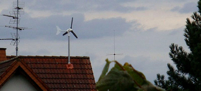 éolienne de campagne ou domestique