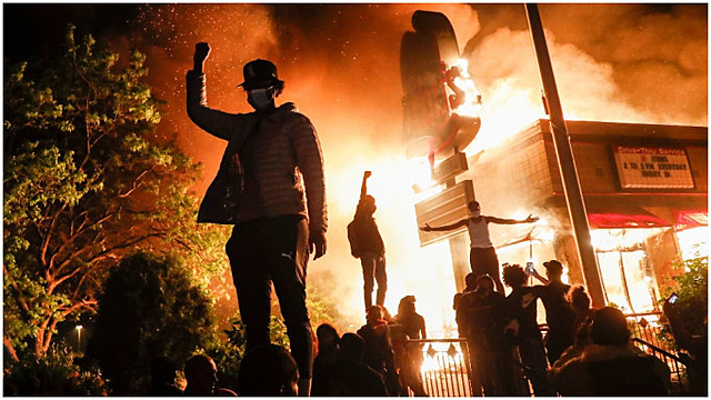 Death of George Floyd & Riots