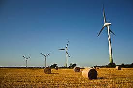 L'éolienne à la campagne