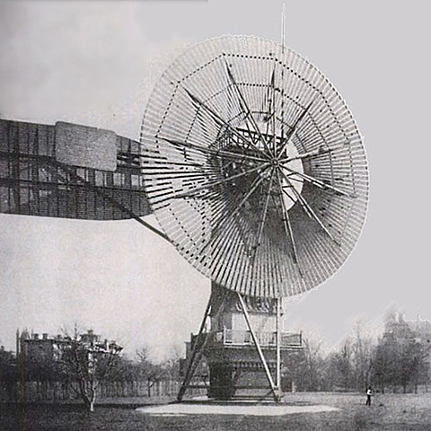 Premère éolienne avec stockage