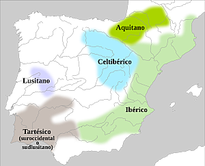 desaparicion de la lengua - siglo V  A.C.