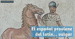 la deformacion de el latin - año 800