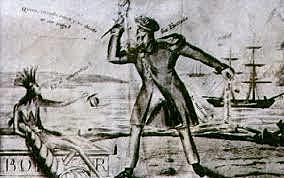 El Inicio De La Caricatura Política En Colombia