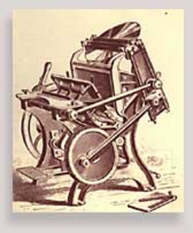printing press
