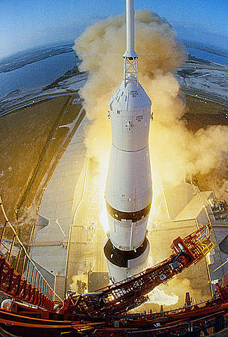 Apollo 6, the second A-type mission of the United States Apollo program